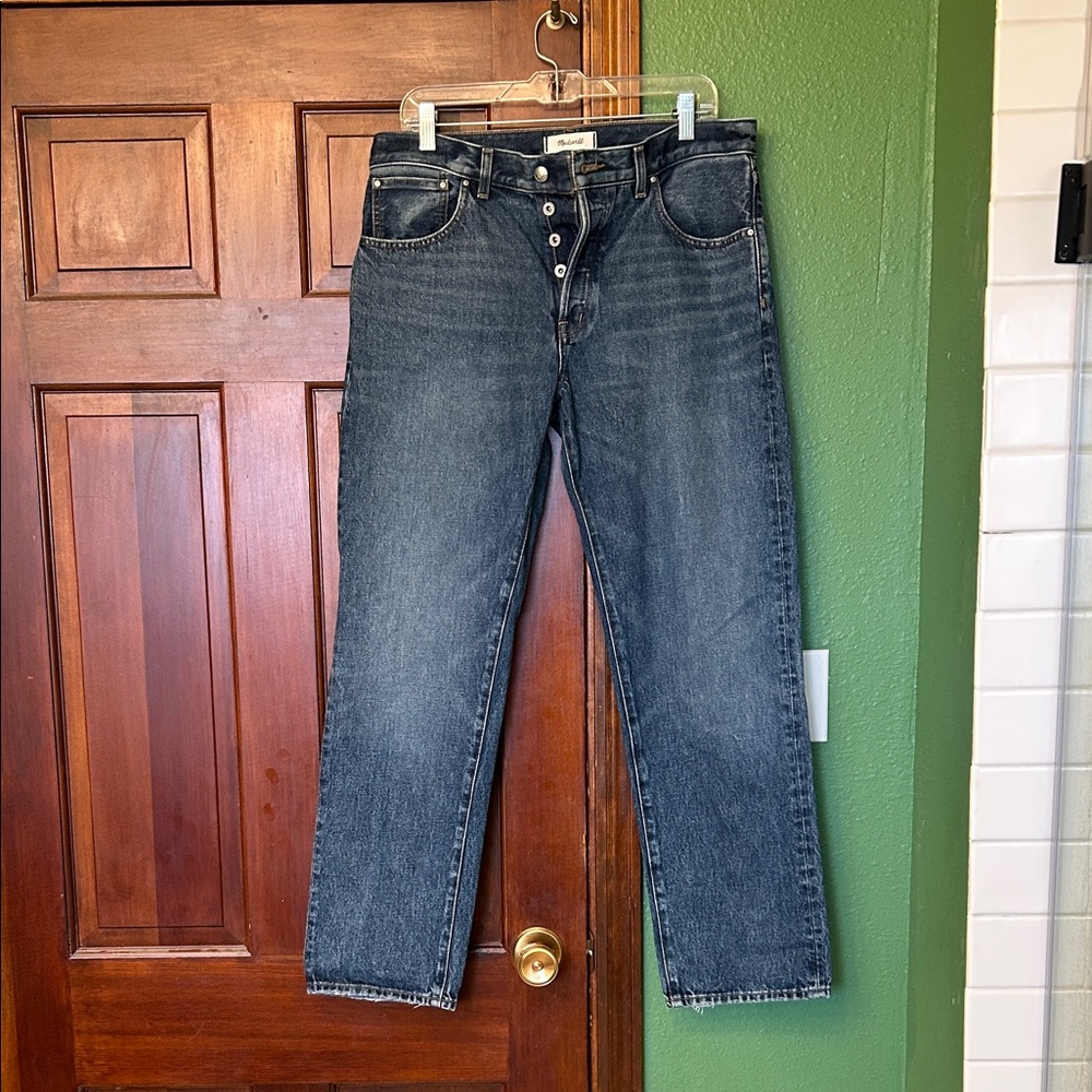 Madewell Blue Jeans